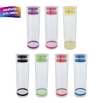 ANF 049 M - CILINDRO CHEMIN MORADO (MORADO - PET - SILICON) - Imagen 3