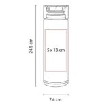 CILINDRO CHEMIN ROJO ANF 049 R (PET - SILICÓN) - Imagen 3