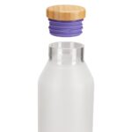 CILINDRO NEBBIA MORADO ANF 053 M (VIDRIO BOROSILICATO - BAMBÚ - SILICÓN) - Imagen 3