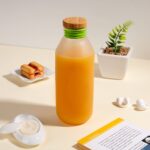 CILINDRO NEBBIA VERDE ANF 053 V (VIDRIO BOROSILICATO - BAMBÚ - SILICÓN) - Imagen 3