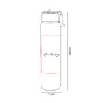 ANF 059 B - CILINDRO PARA SUBLIMAR BEIRA BLANCO (BLANCO - VIDRIO BOROSILICATO - PLASTICO) - Imagen 3