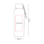 ANF 061 B - CILINDRO SARATOGA BLANCO (BLANCO - PLASTICO - PET RECICLADO) - Imagen 3