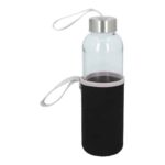 CILINDRO DE VIDRIO GAPER NEGRO ANF 068 N (VIDRIO - NEOPRENO - ACERO INOXIDABLE)
