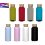 ANF 075 BS - CILINDRO LEMN BLANCO SÓLIDO (BLANCO - PLASTICO - BAMBU) - Imagen 4