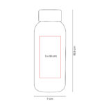 ANF 075 BS - CILINDRO LEMN BLANCO SÓLIDO (BLANCO - PLASTICO - BAMBU) - Imagen 3