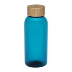 ANF 075 A - CILINDRO LEMN AZUL TRANSLÚCIDO (AZUL - PLASTICO - BAMBU)