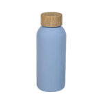 ANF 075 AP - CILINDRO LEMN AZUL PASTEL SÓLIDO (AZUL PASTEL - PLASTICO - BAMBU)