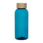 ANF 075 A - CILINDRO LEMN AZUL TRANSLÚCIDO (AZUL - PLASTICO - BAMBU) - Imagen 2