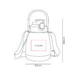 ANF 079 N - CILINDRO MINSK NEGRO (NEGRO - PLASTICO) - Imagen 3