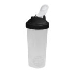 ANF 080 N - CILINDRO SHAKER BOLT NEGRO (NEGRO - PLASTICO - ACERO INOXIDABLE)