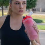 ANF 080 R - CILINDRO SHAKER BOLT ROJO (ROJO - PLASTICO - ACERO INOXIDABLE) - Imagen 3