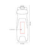 ANF 091 B - CILINDRO JOGGER BLANCO (BLANCO - PLASTICO) - Imagen 4