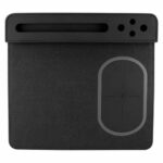 CARGADOR MOUSE PAD AGADIR NEGRO AST 002 N (PLÁSTICO - PU - TELA) - Imagen 2