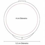 AUDÍFONOS MELODY ROJO AUD 004 R (PLÁSTICO) - Imagen 3