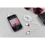 AUDÍFONOS MELODY ROJO AUD 004 R (PLÁSTICO) - Imagen 2