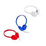 AUDÍFONOS KYAR BLANCO AUD 006 B (PLÁSTICO) - Imagen 3