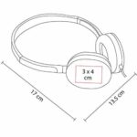 AUDÍFONOS KYAR BLANCO AUD 006 B (PLÁSTICO) - Imagen 2