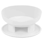 AUDÍFONOS CICLE BLANCO AUD 027 B (PLÁSTICO - SILICÓN) - Imagen 5