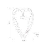 AUDÍFONOS RITMOSS NEGRO AUD 038 N (PLÁSTICO) - Imagen 5