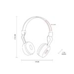 AUDÍFONOS KANEK AZUL AUD 043 A (PLÁSTICO) - Imagen 6