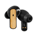 AUDÍFONOS ECO BYXO NEGRO AUD 044 N (PLÁSTICO - BAMBÚ) - Imagen 3