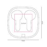 AUD 046 B - AUDÍFONOS RINK BLANCO (BLANCO - PLASTICO) - Imagen 5