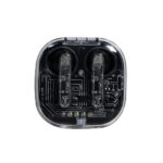 AUD 046 N - AUDÍFONOS RINK NEGRO (NEGRO - PLASTICO) - Imagen 2