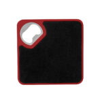 BAR 001 R - PORTAVASOS PORTER ROJO (ROJO - PLASTICO - METAL) - Imagen 2