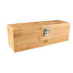 SET PARA VINOS VERDOT BEIGE BAR 018 BE (BAMBÚ - METAL) - Imagen 5