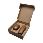 SHAKER CAFE BAR 020 C (ACERO INOXIDABLE - CAJA KRAFT) - Imagen 2