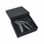 SET PARA VINOS NABID NEGRO BAR 021 N (METAL - PLÁSTICO) - Imagen 4