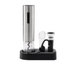 SET PARA VINOS DRUVA PLATA BAR 027 S (PLÁSTICO - METAL) - Imagen 2