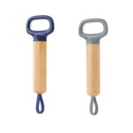 DESTAPADOR KAUPI GRIS BAR 028 G (BAMBÚ - ACERO INOXIDABLE) - Imagen 5