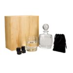 SET DE BAR ISLAY CAFE BAR 030 C (VIDRIO - MADERA - PIEDRA)