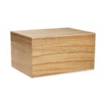 SET DE BAR DUNDEE BEIGE BAR 031 BE (VIDRIO - MADERA - PIEDRA) - Imagen 3