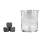 SET DE BAR DUNDEE BEIGE BAR 031 BE (VIDRIO - MADERA - PIEDRA) - Imagen 4