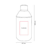 BAR 036 N - SHAKER MAZERU (NEGRO - ACERO INOXIDABLE) - Imagen 5