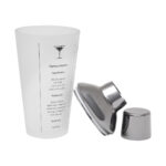 BAR 038 OX - SHAKER METSI (GRIS OXFORD - VIDRIO - ACERO INOXIDABLE) - Imagen 2