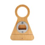 BAR 040 BE - SOPORTE SACACORCHOS RÓDANO (BEIGE - BAMBOO - METAL) - Imagen 5