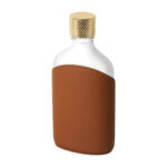 BAR 041 C - LICORERA ALEPO (CAFE - VIDRIO - CURPIEL - METAL) - Imagen 5