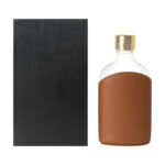 BAR 041 C - LICORERA ALEPO (CAFE - VIDRIO - CURPIEL - METAL)