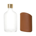 BAR 041 C - LICORERA ALEPO (CAFE - VIDRIO - CURPIEL - METAL) - Imagen 4