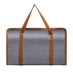 SET DE BBQ MOLT GRIS BBQ 018 G (ACERO INOXIDABLE Y MADERA UTENSILIOS - POLIÉSTER ESTUCHE) - Imagen 3