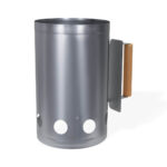 BBQ 025 S - INICIADOR DE CARBÓN TYRA PLATA (PLATA - ACERO INOXIDABLE)