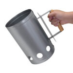 BBQ 025 S - INICIADOR DE CARBÓN TYRA PLATA (PLATA - ACERO INOXIDABLE) - Imagen 4