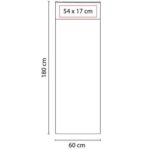 TAPETE DE PLAYA SASSARI ROJO BCH 004 R (PLÁSTICO) - Imagen 4