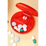 PASTILLERO REDONDO AZUL MARINO BE-004A ( BE-004 - BE004 - PASTILLEROS ) - Imagen 6