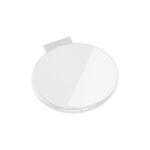 ESPEJO REDONDO BLANCO BE-006B ( BE-006 - BE006 - ESPEJOS )