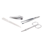 SET DE MANICURA OVALADO ROJO BE-007R ( BE-007 - BE007 - ACCESORIOS DE BELLEZA ) - Imagen 3