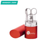 SET DE MANICURA OVALADO ROJO BE-007R ( BE-007 - BE007 - ACCESORIOS DE BELLEZA ) - Imagen 4